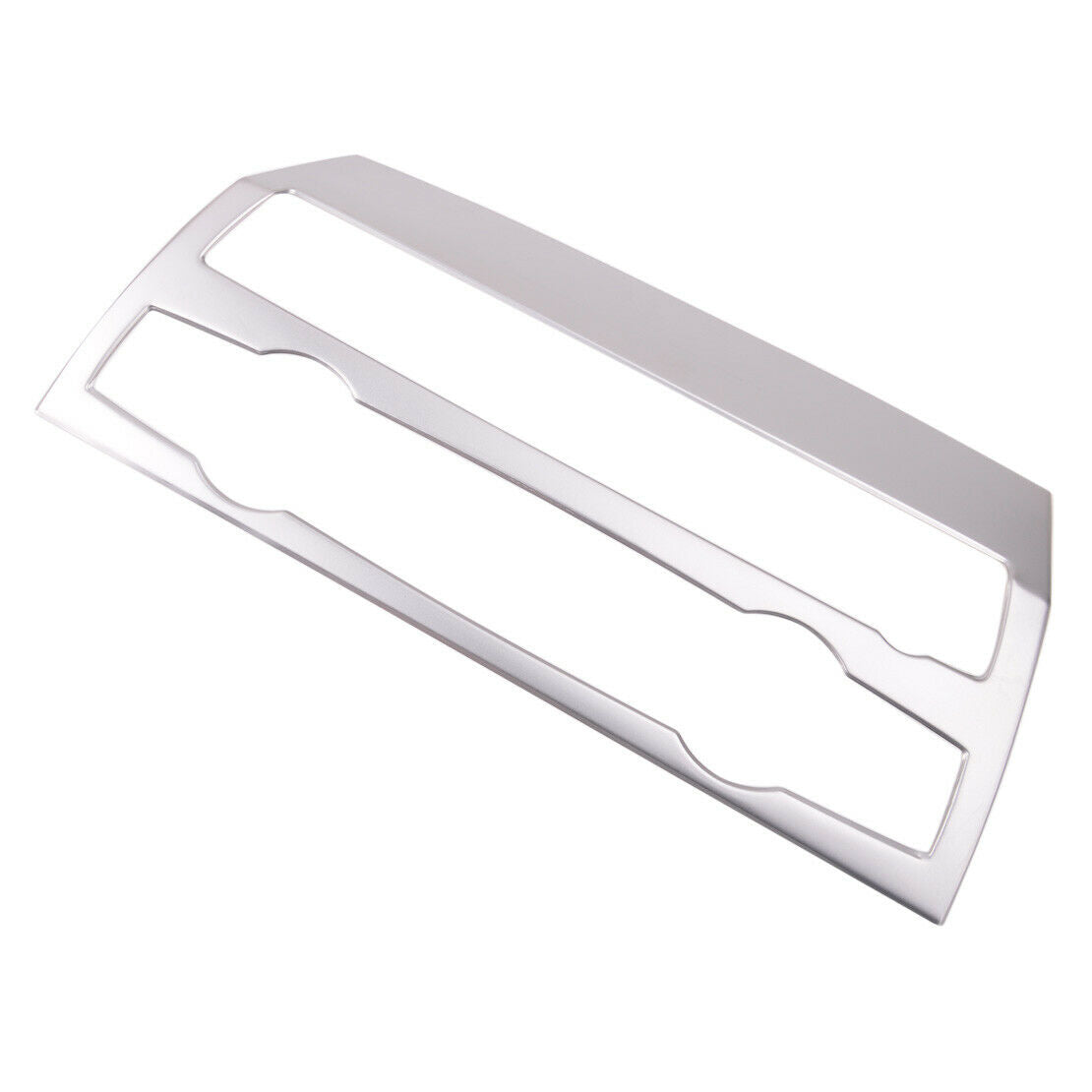 Chrome Dashboard Console CD Panel Cpver Trim fit for BMW X5 E70 2008-12/2013
