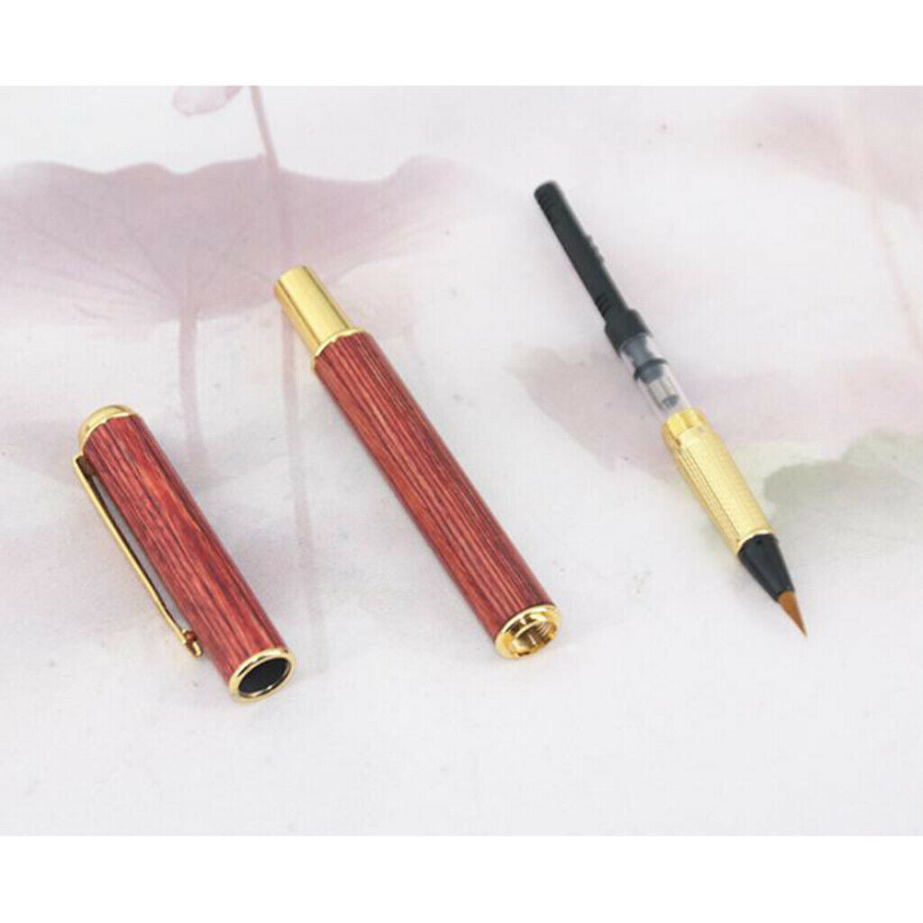 Excellent fountain brush pen, calligraphy brush, refillable