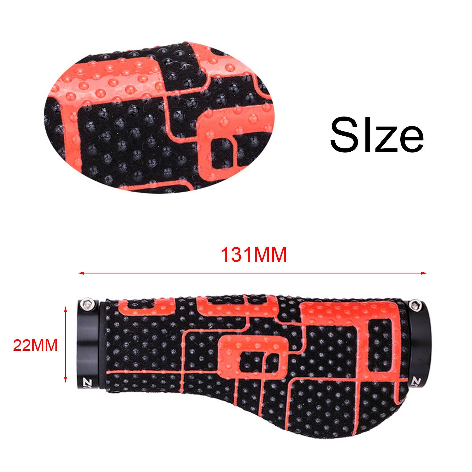 Bicycle Handlebars Grips Ergonomic Handles for Folding Mountain Bike