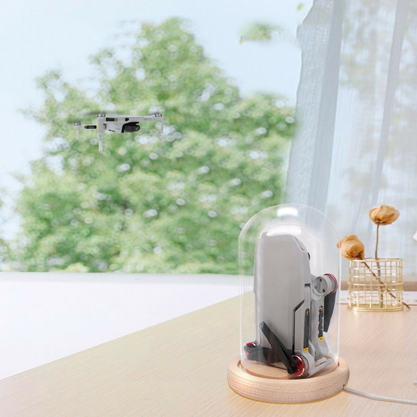 Drone Charging Base Accessory Magnetic Easy Operation for DJI Mini SE 2