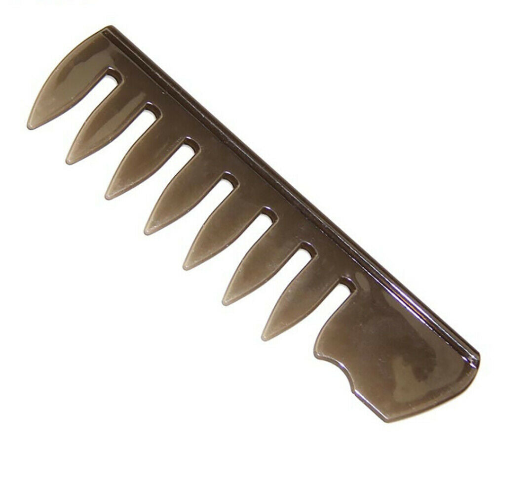 5pc Men Hair Texture Combs Texturizing Comb Brush Wide Teeth Oil Head Hair Combs