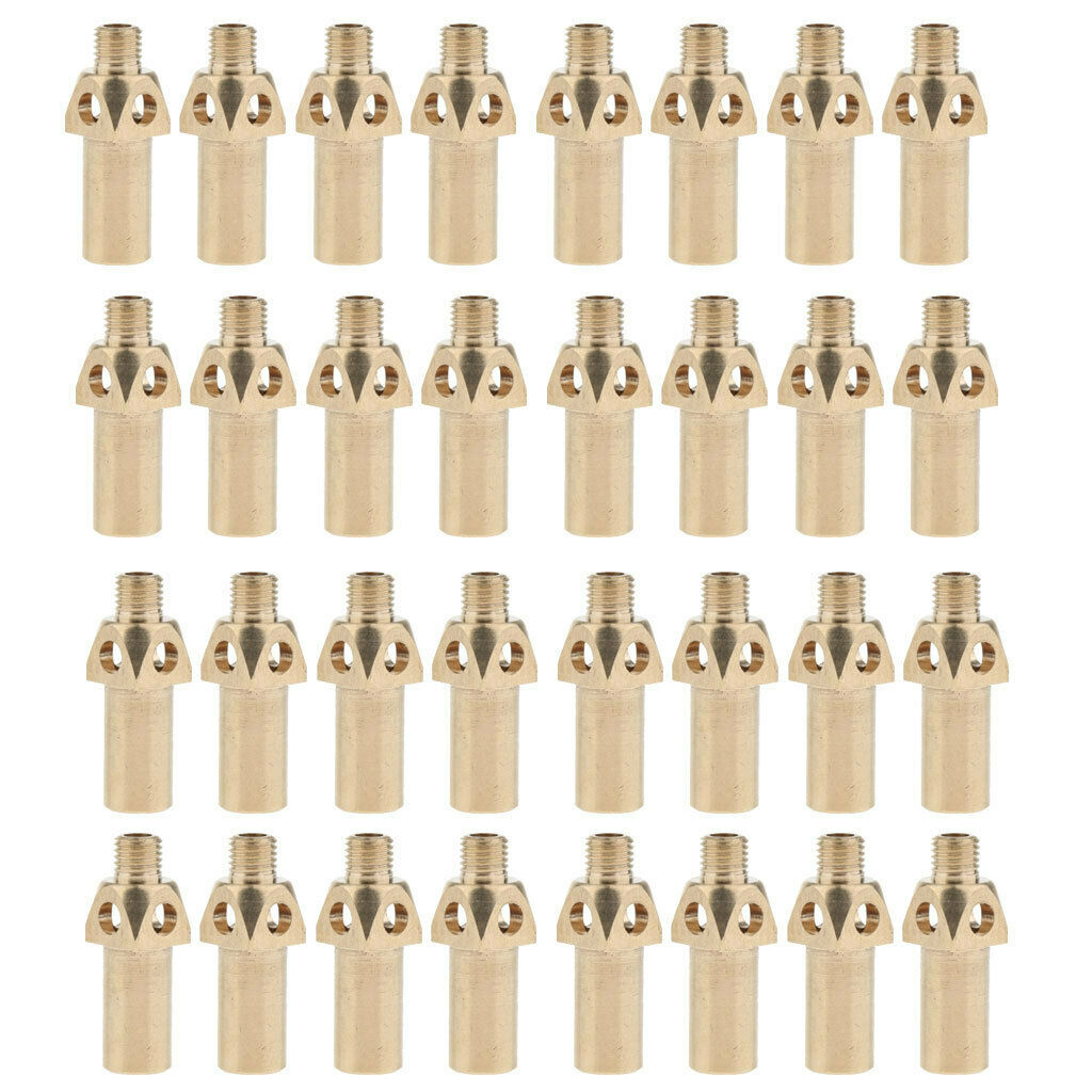 Set of 32 Jet Burner Tip Nozzle for 32 Tips/20 Tips/10 Tips Natural Gas