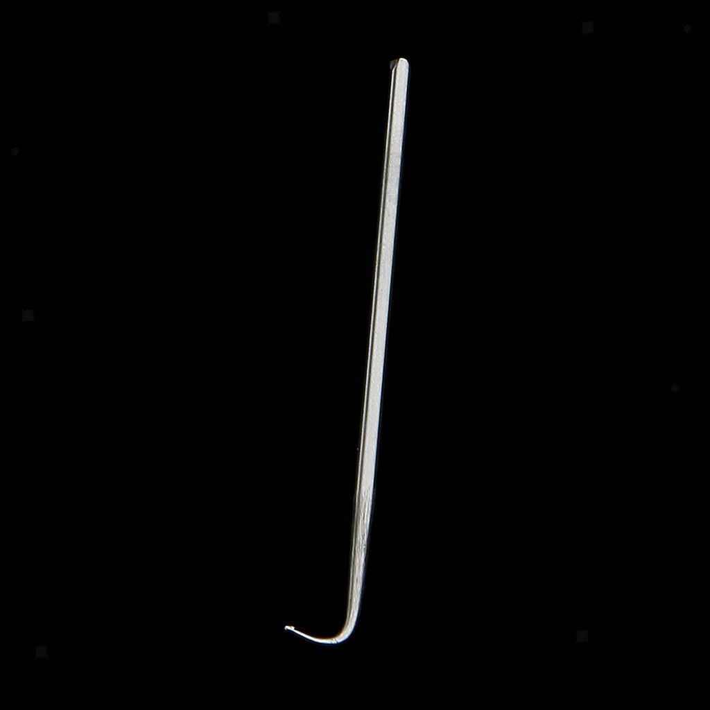 3pcs Crochet Hooks Knitting Needle Wig Extension Lace Weft Sew Making Tools L