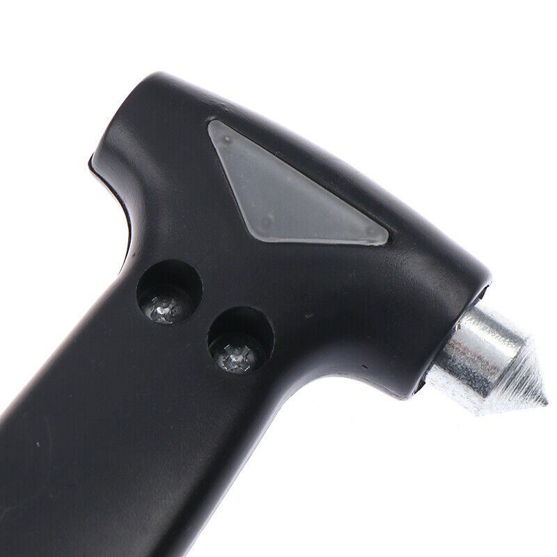 2 in 1 Multi Mini Safety Hammer Glass Breaker Seatbelt Cutter Escape WHZZDJ TL