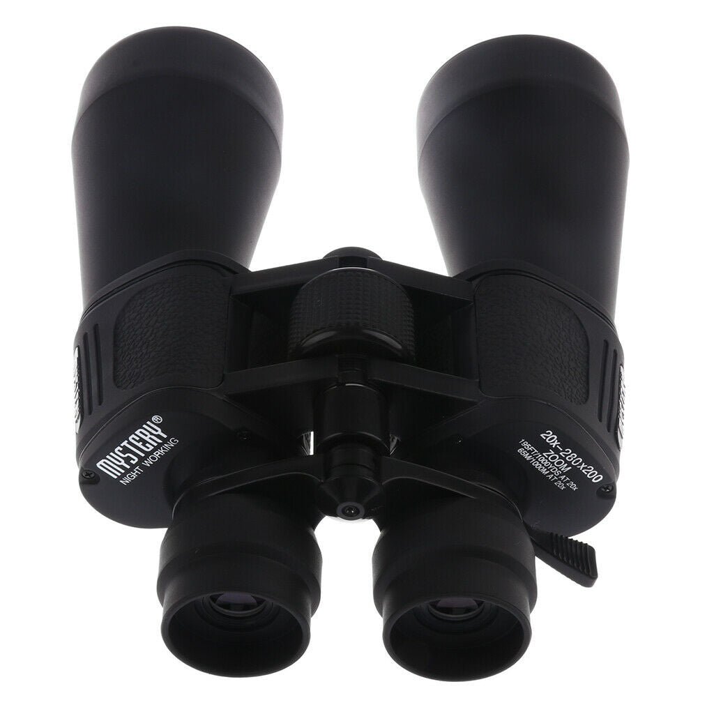 10 to 30 magnification battery operated binoculars with neck cord Children's