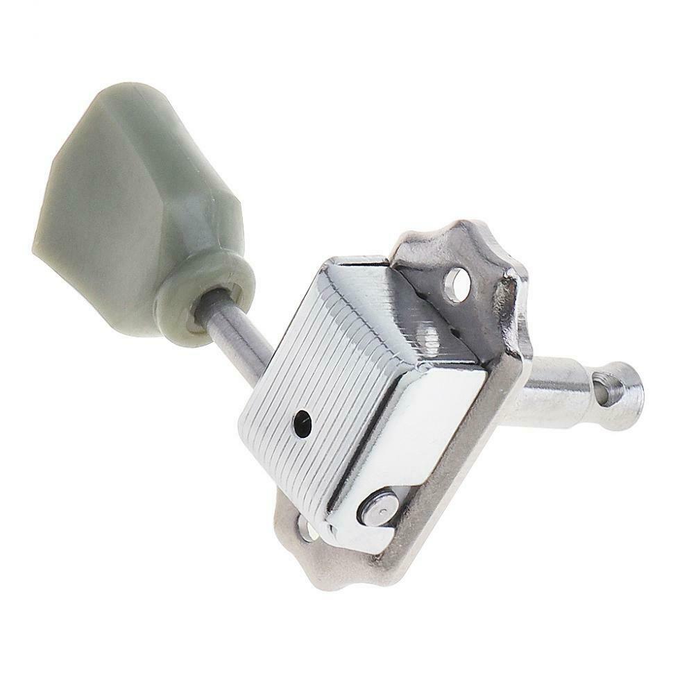 Retro Acoustic Electric Guitar Tuning Pegs Tuners Semi-closed Machine Heads