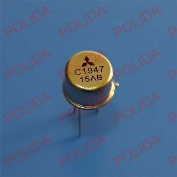 1PCS  RF/VHF/UHF Transistor MITSUBISHI TO-39 2SC1947 C1947