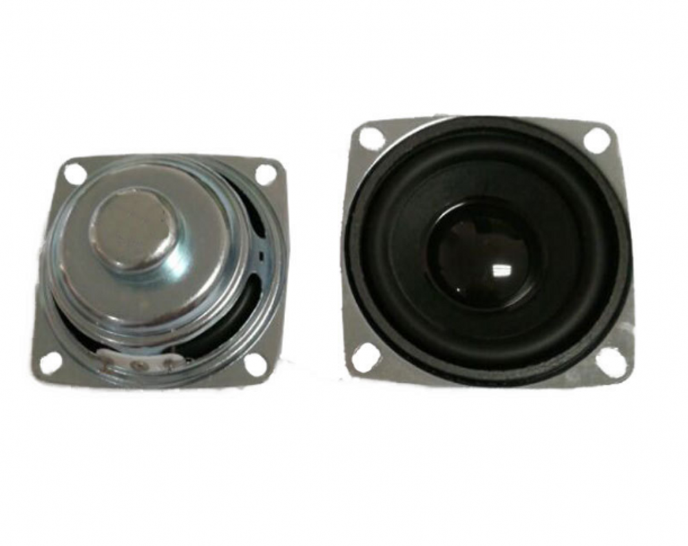 2pcs 52mm 4Ω 3W Full frequency Speakers loudspeaker 130-20Khz HiFi Audio part