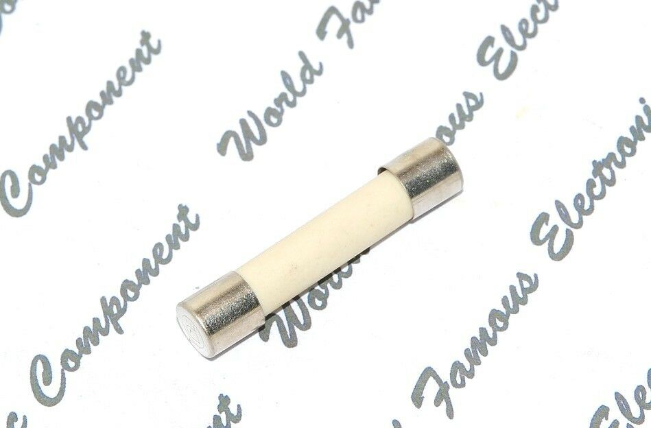 1pcs - PUDENZ (T) 8A 6.3x32mm Ceramic Fuse - For Audio