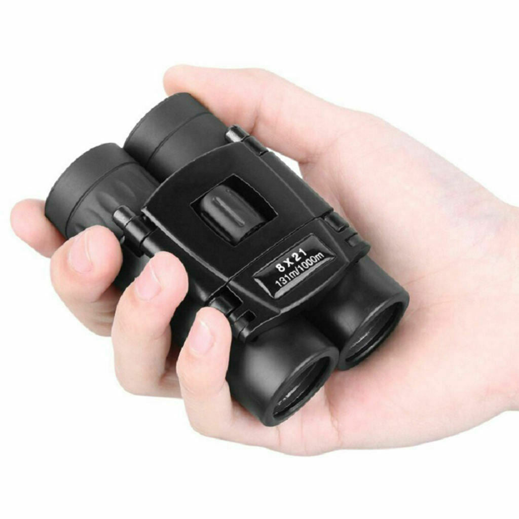 Compact Binoculars Lightweight Portable Zoom 8x21 Binoculars for Sightseeing