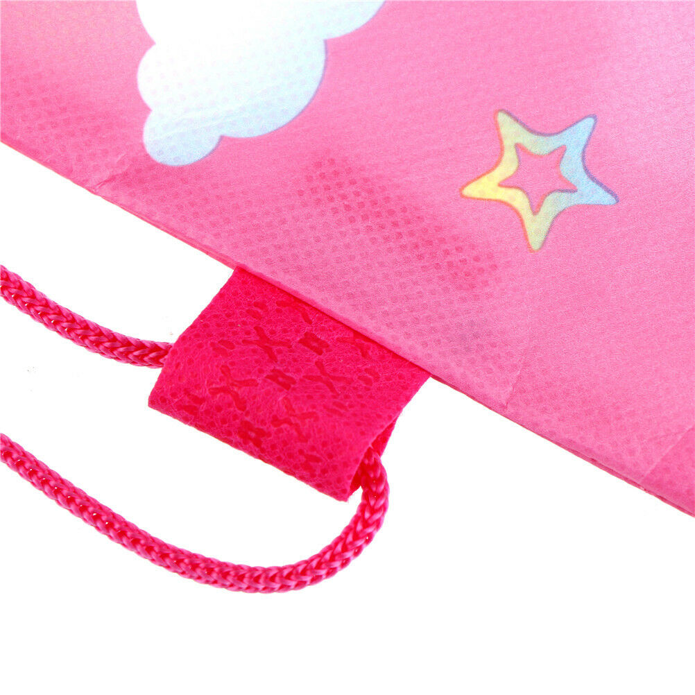 Unicorn Storage Bag For Unicorn Kid Birthday Party Wedding Graduation Decor BDAU