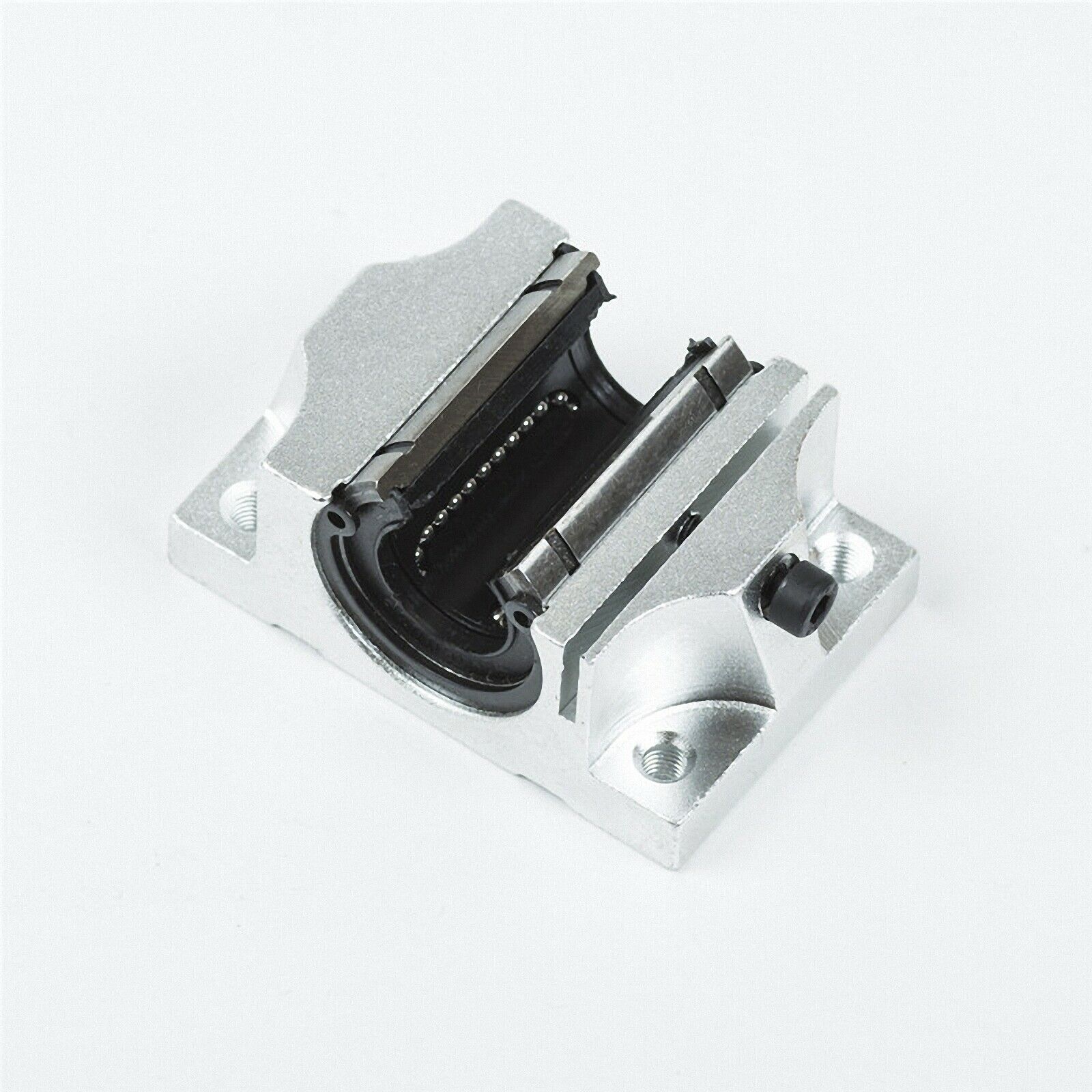TBR16UU 16mm Linear Ball Bearing Support Unit Solide Block For CNC [M_M_S]