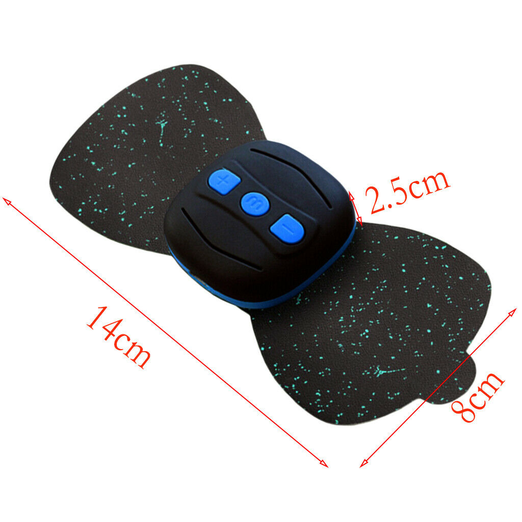 Electric Back Neck Massager Personal Care Relaxation Tool for Travel Home Car