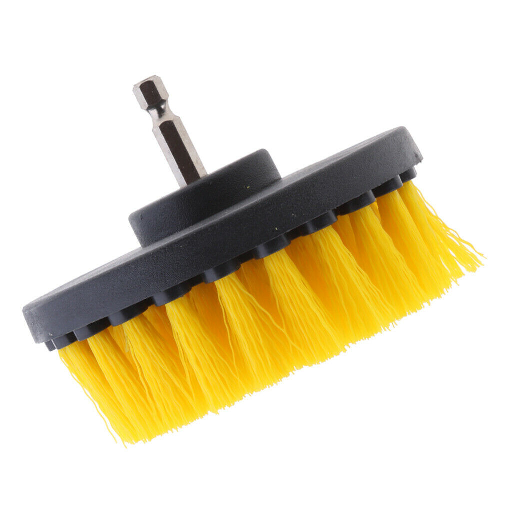 2 Pieces Tile Grout Electric Drill Power Brush Bathtub Cleaner Attachment