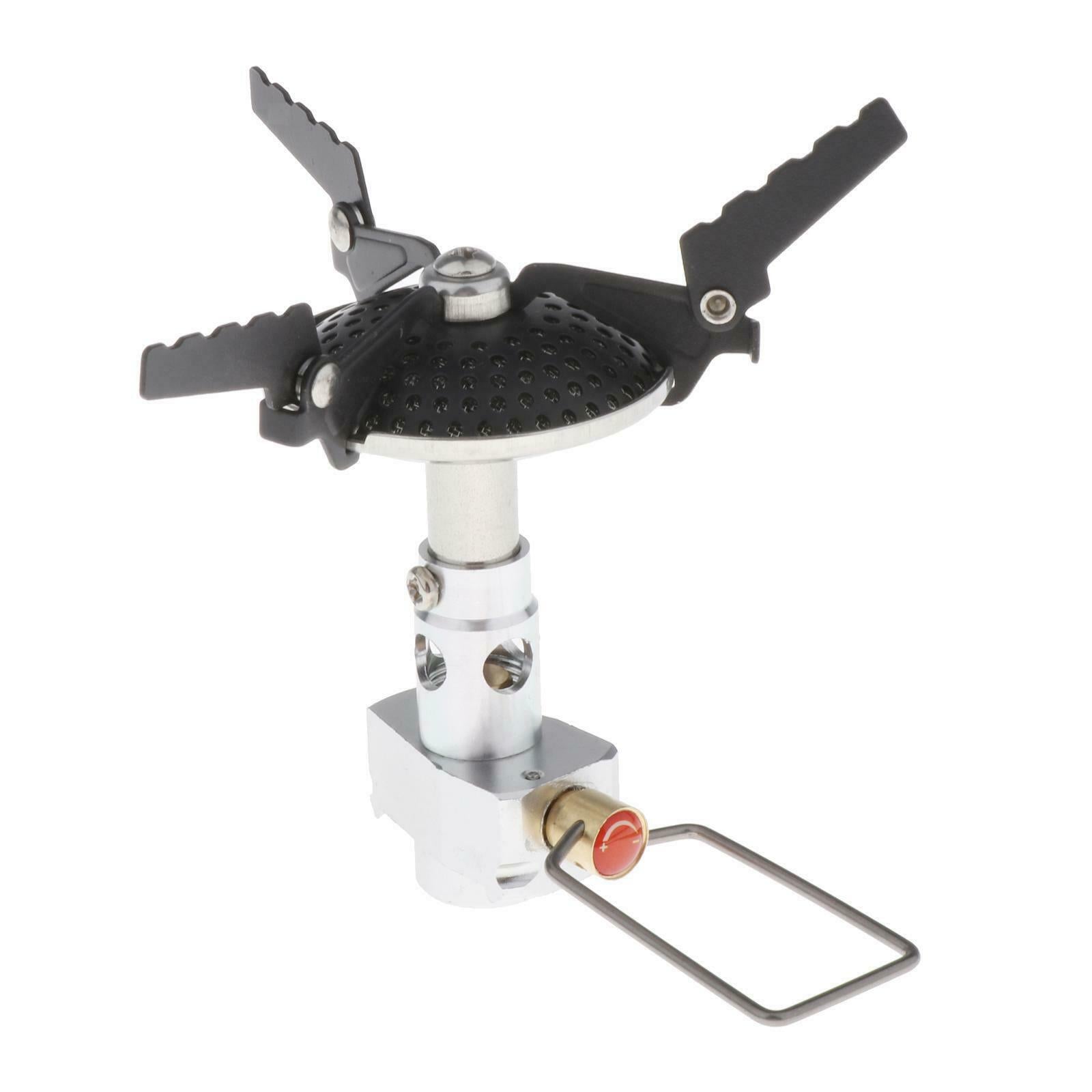 Portable Folding Gas Burner Stove Outdoor Fishing Cooking Camping