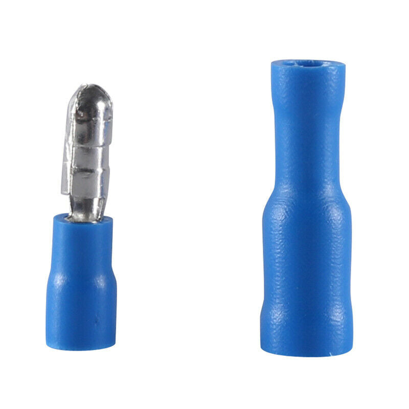 100pcs 16~14 male & female terminal blocks for automobile cable wire connection