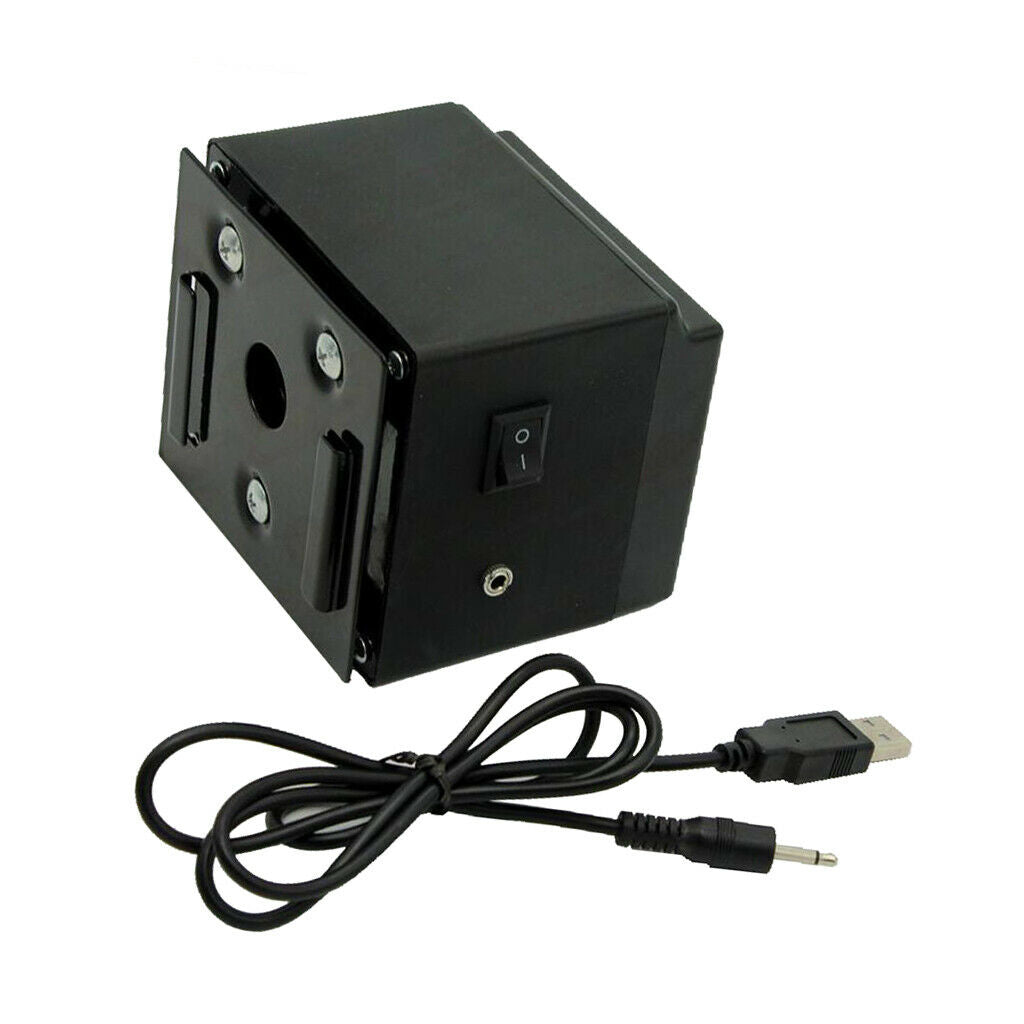 DC 5V BBQ Roaster Rotisserie Motor Outdoor Picnic Barbecue Part w/USB Cable