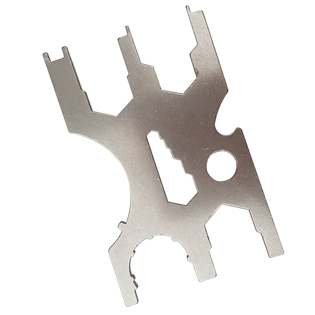 Diving Regulator Repair Multitool Credit Card Multitool Easy to Grip Durable