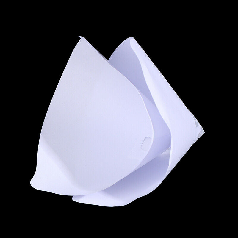 50Pc Paint Filter Paper Purifying Straining Cup Funnel Disposable Paper 100 MeI7