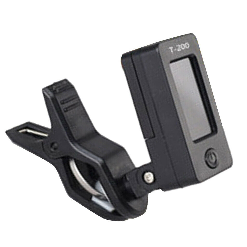 Electric Tuner with LCD Display for Guitar Bass Ukulele Bass Violin Parts