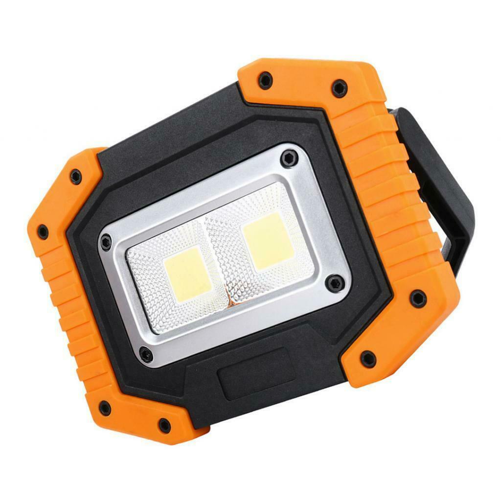 Portable LED Spotlight Work Light Spot Light LED Home Outdoor Hunting