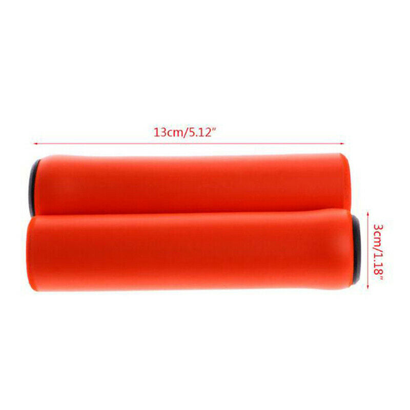 1Pair Bicycle Handle bar Grips Cover Silicone Anti-slip Handlebar Soft GripsBDA