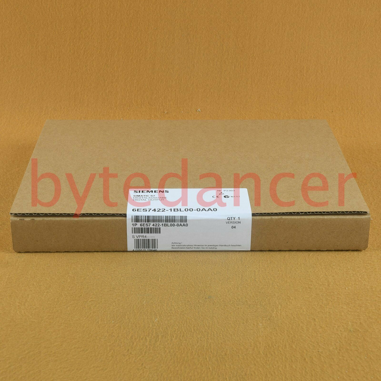 1PC New 6ES7422-1BL00-0AA0 One year warranty Fast  SM9T