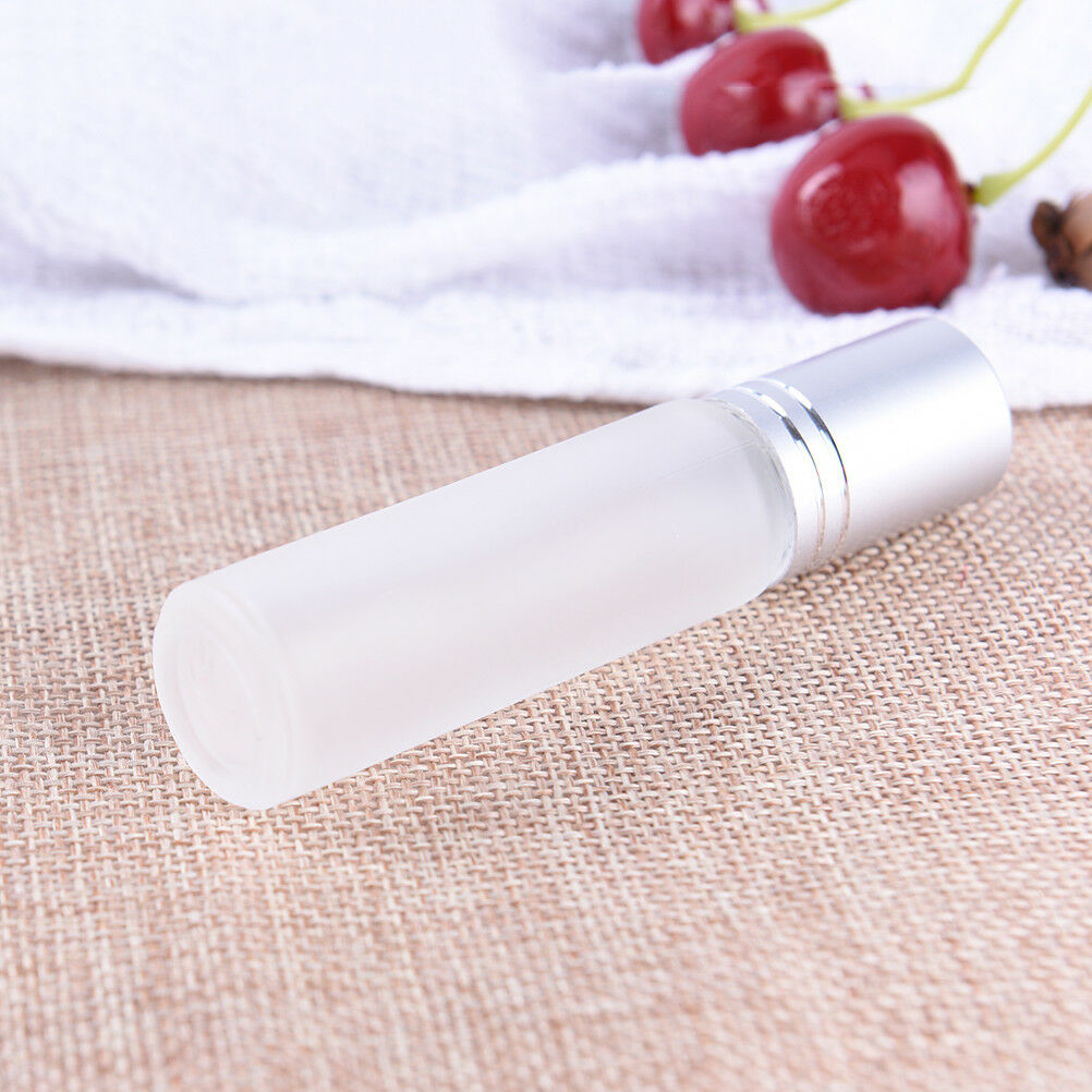 10ML Roll On Bottle Plastic Ball Liquids Essential Oil Perfume Empty With.l8