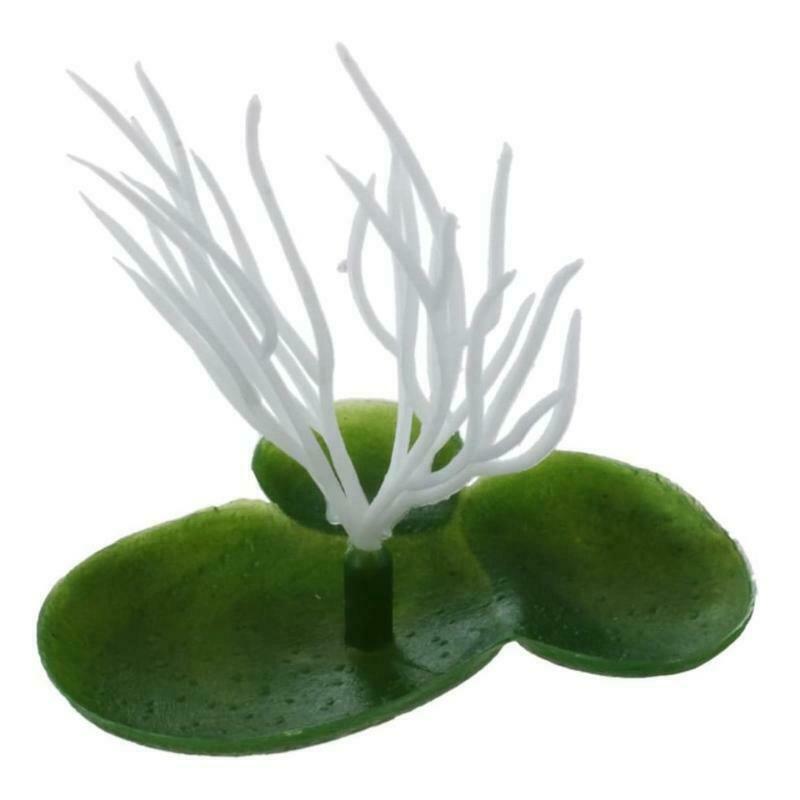 Realistic Duckweeds Floating All Year Available Pond Scenery 18Pcs Green Leaf