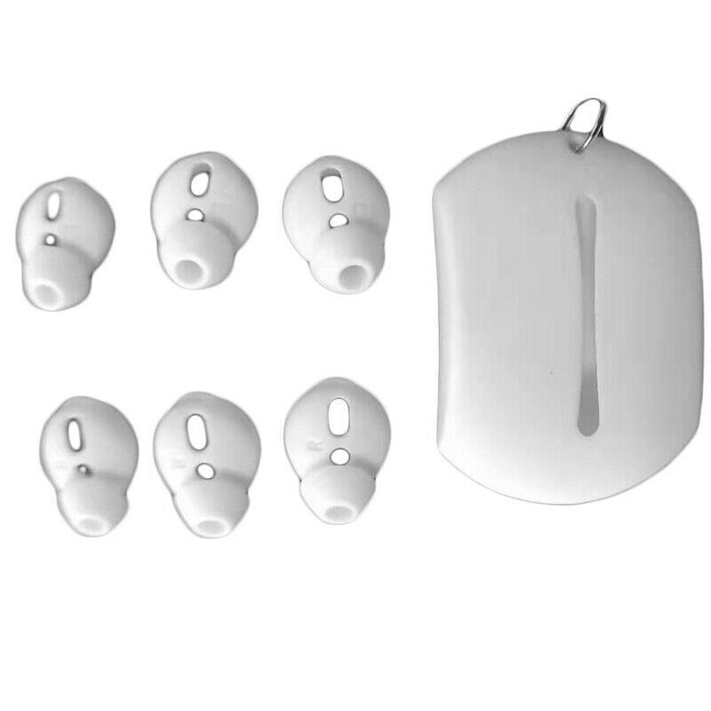 for Airpods Silicone Cover Ear Pads Earbuds Cover Silicone Cap for Airpods  B7U7