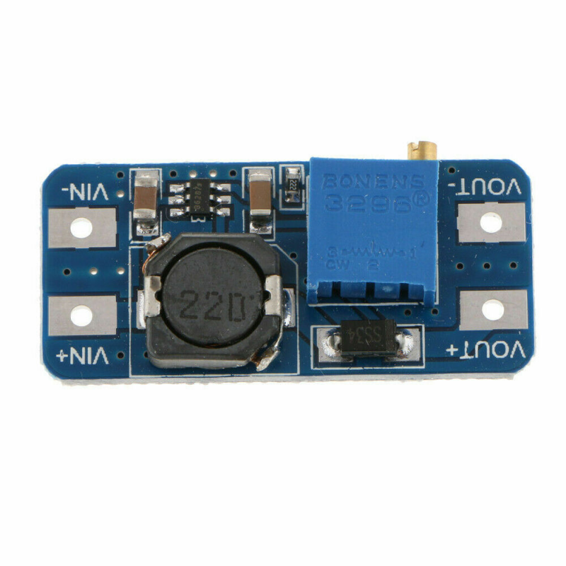 Mt3608 2V-24V To 5V-28V Dc-Dc Boost Power Module 2A