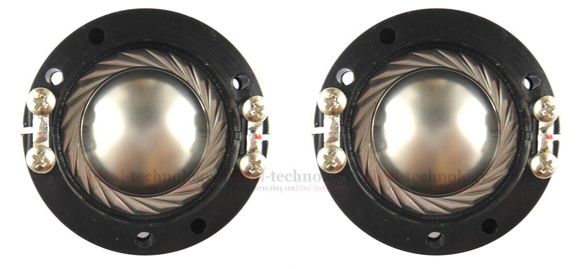 2x Diaphragm 34.4mm for Samson/Hartke Driver HG00336 / CD34TI 8 ohm 34.4 34.5mm