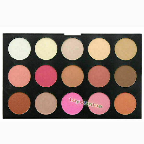 Exquisite 183 Colors EyeShadow Palette Shimmer Matte Warm Beauty Combo 3 Layer