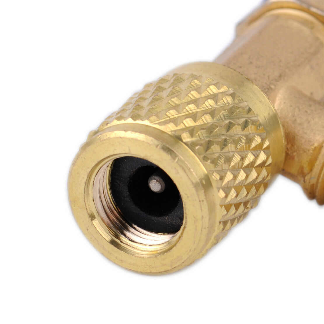 1/4 SAE Dispensing Valve Refrigerant Can Tap Bottle Opener Fit for R22 R134a An