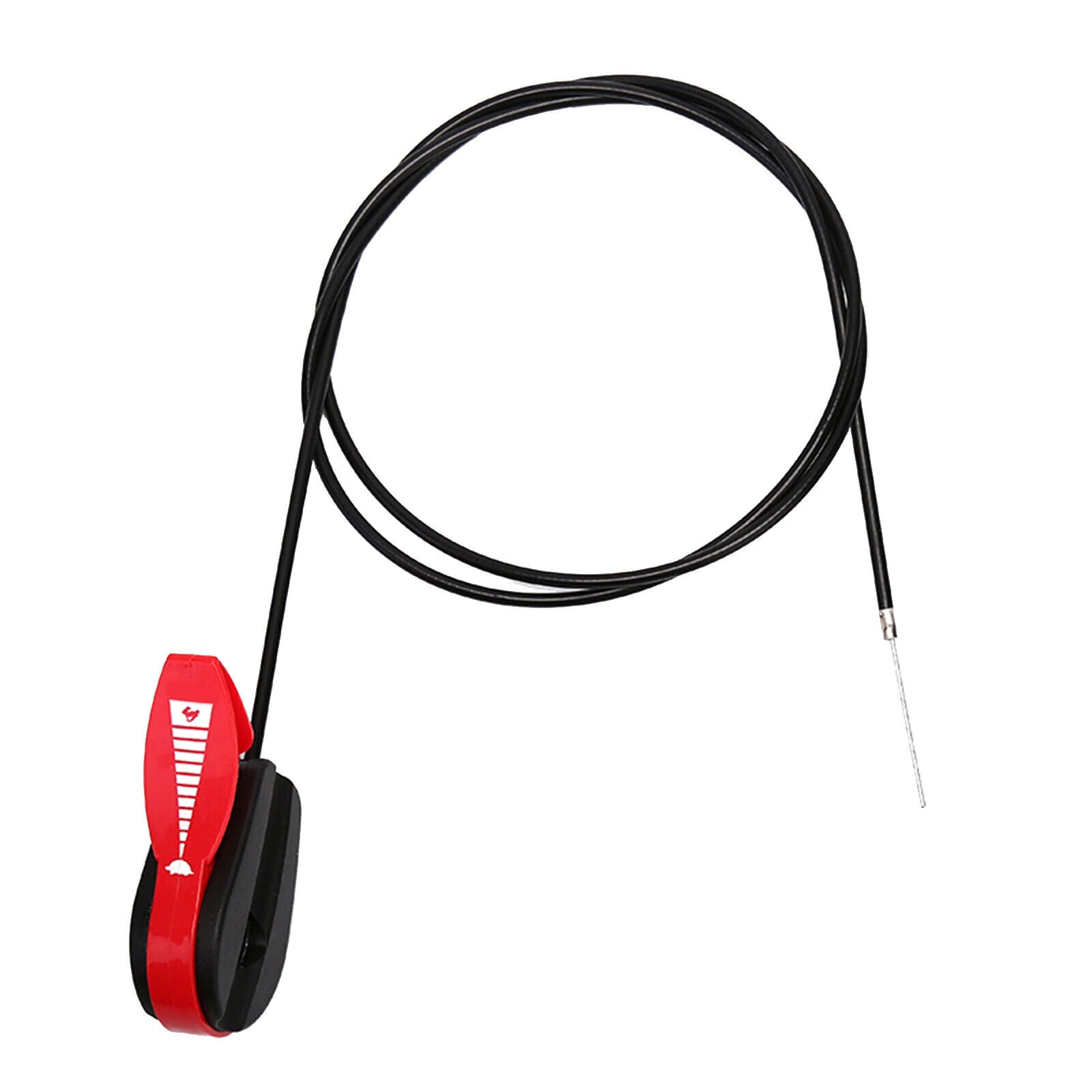 1Set 1.6m 63" Lawn Mower Throttle Cable Universal Kit for Most Lawnmowers