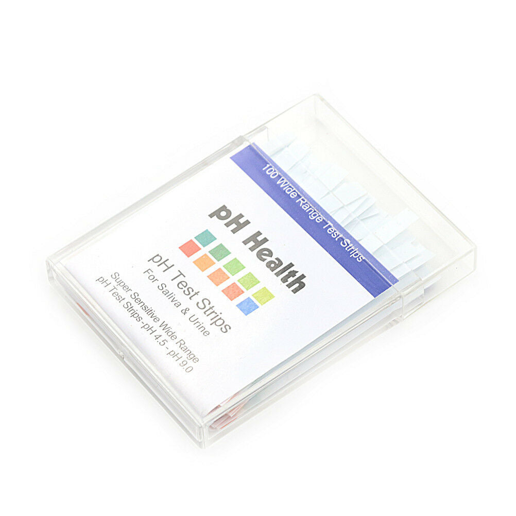 100Strip4.5-9 PH Alkaline Acid Indicator Paper Water Saliva Litmus Testing B IE