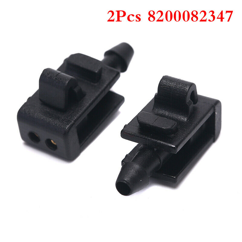 2X Spray Nozzle Wiper Windscreen Washer For Renault Megane 2 Scenic 2_hgA Qx