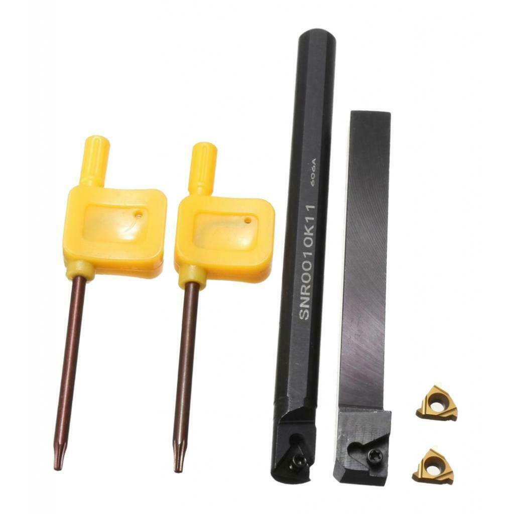SNR0010K11 SER1010H11 CNC Lathe Threading Bar Turning Tool with 11IR 11ER