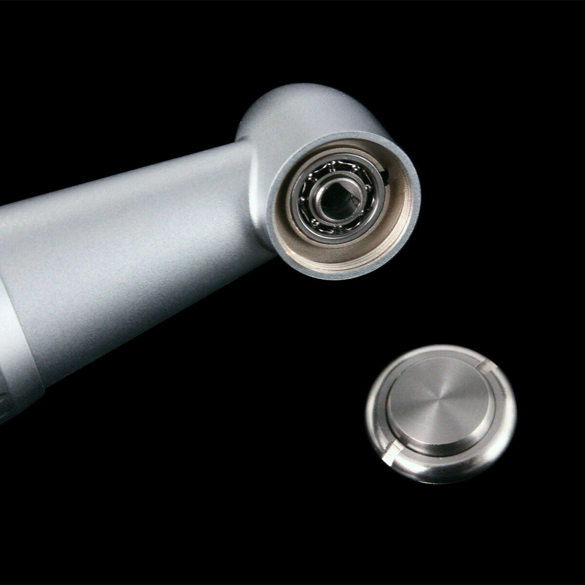 2 X NSK Style Dental Low Speed Contra Angle Handpiece Internal Water Course Push