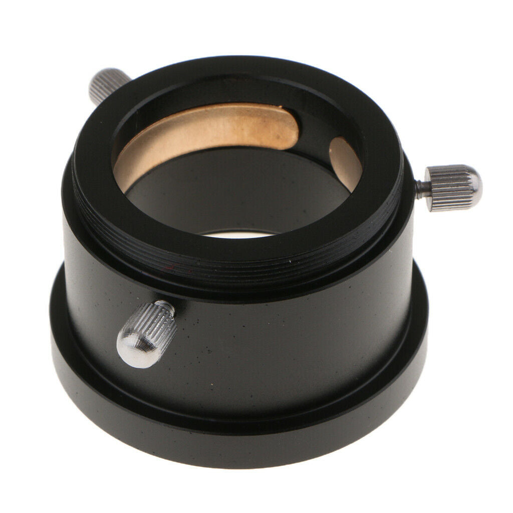 M42x0.75 to 1.25" 31.7mm Adapter w/ Brass Compression Ring for Telescopes