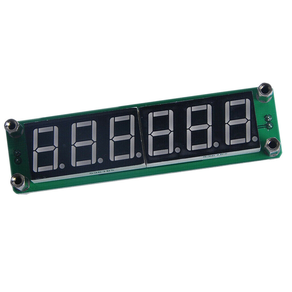 LED Digital Frequency Counter Tester Cymometer Measurement 1~1000 MHz Red