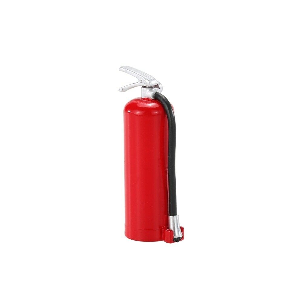 RC Car Simulation Fire Extinguisher Tool for 1/10 RC Car Crawler Accessory