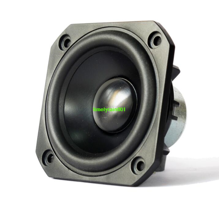 2pcs 3"inch 78mm 8Ω 12.5W~25W Speaker Neodymium Full range Loudspeaker