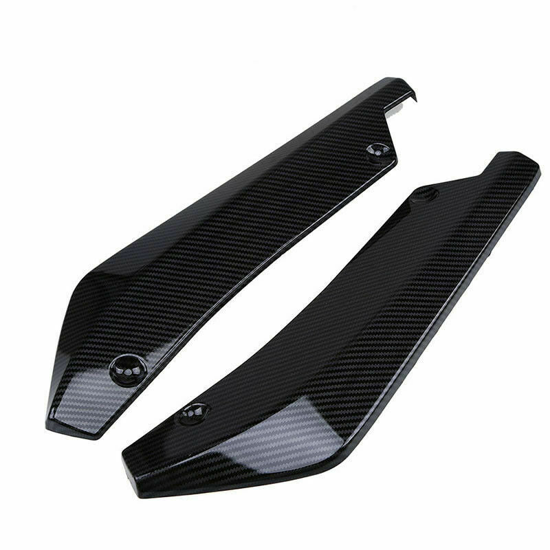 Carbon Rear Bumper Lip Side Skirt Procter Canards Fit BMW F10 F30 F32 F80 F36