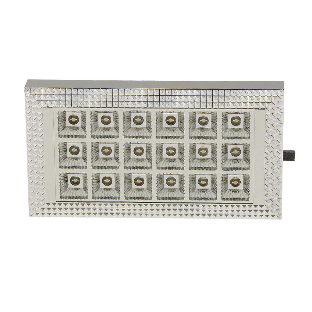 Interior Vehicle Dome Roof Ceiling Light