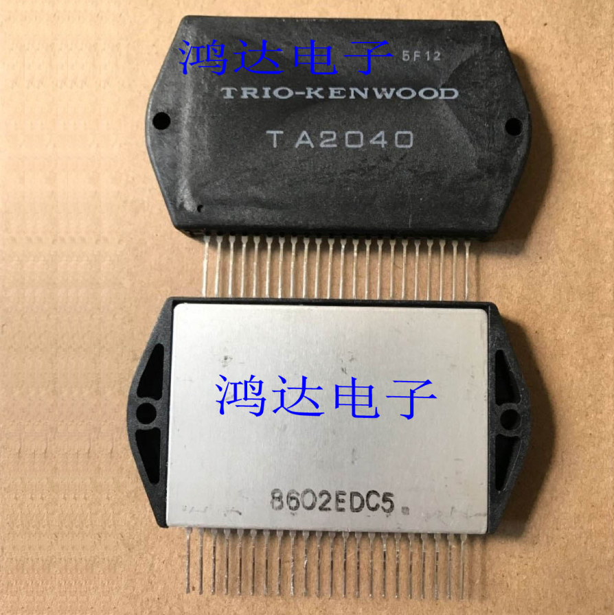 1PCS  AUDIO AMPLIFIER MODULE IC TRIO-KENWOOD SIP-22 TA2040