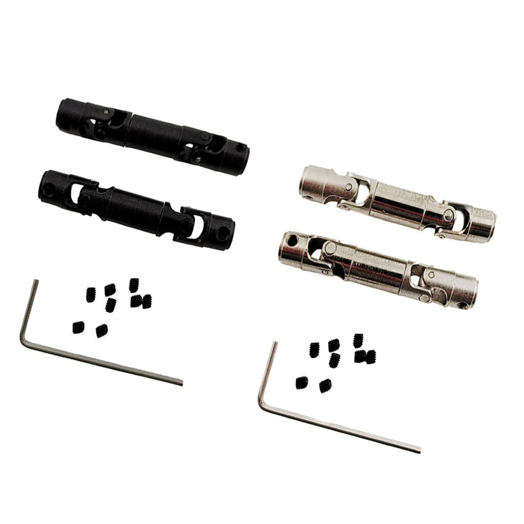 4Pcs RC Car Upgrade Drive Shaft for MN45K WPL B24K B36 B36K C24K C44KM JJRC