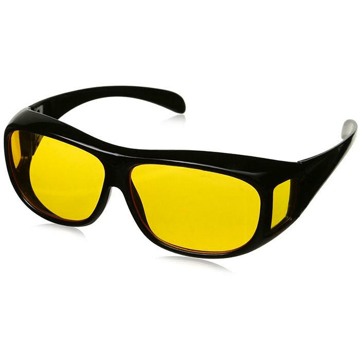 Glasses Night Vision Night Glass Yellow Anti Glare Improves The Driving