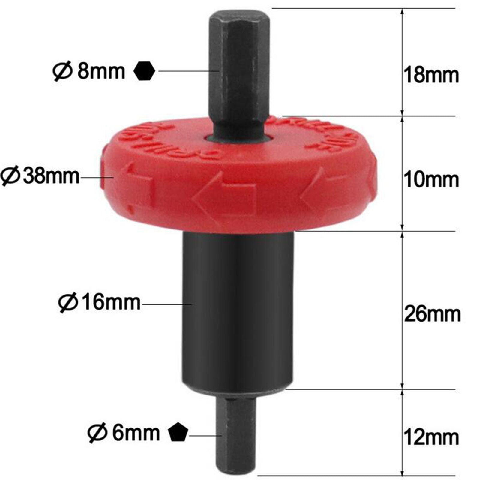 For Troy Bilt Jump Start Electric Start Drill Bit Engine Easy Starter Adapter GT