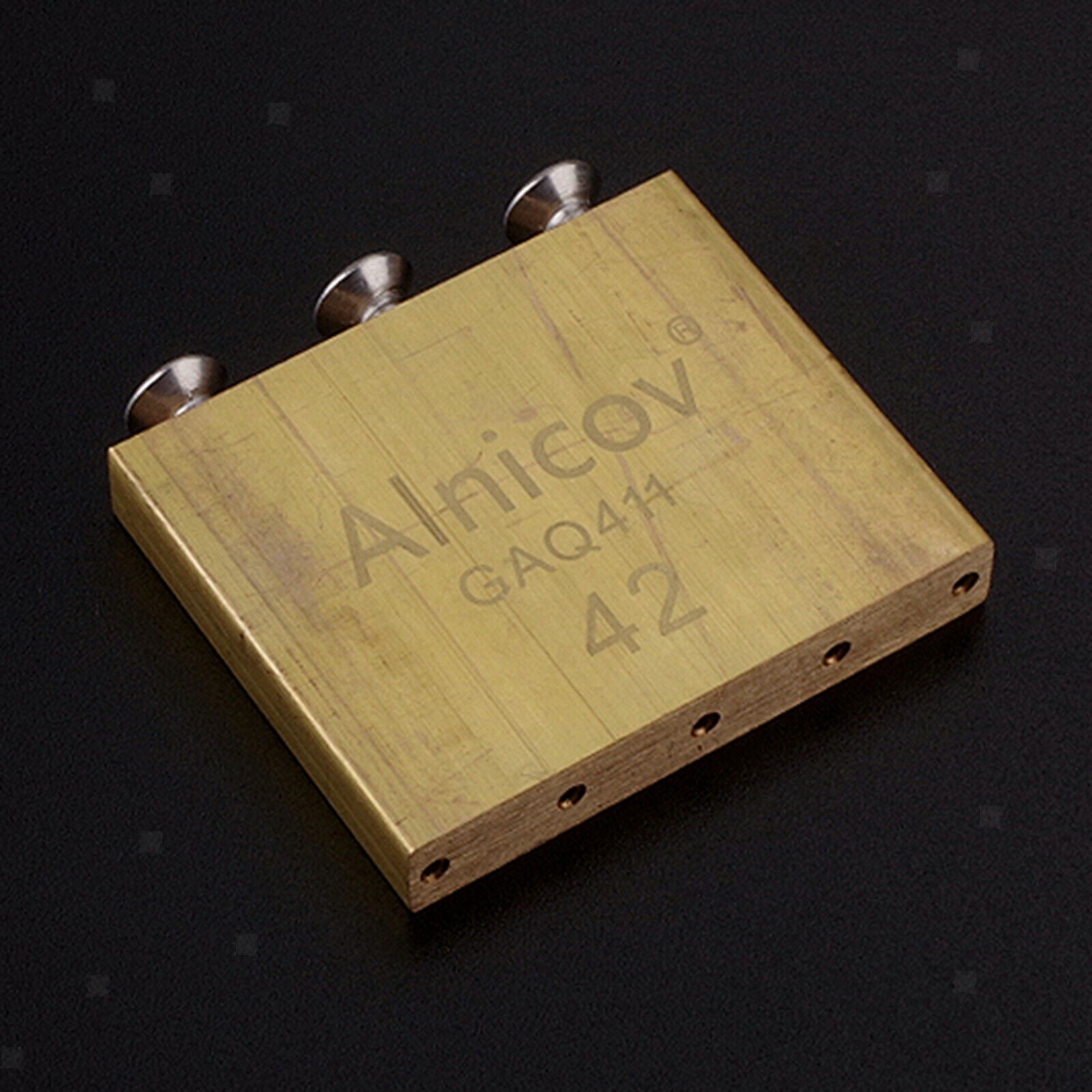 Full Brass Guitar Tremolo Block for Electric Guitar Bass Parts Accessory
